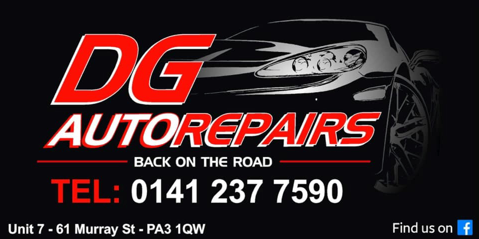 DG AutoRepairs Logo